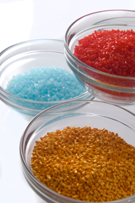 Custom Colored Polymers